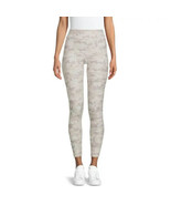 Time &amp; Tru Women&#39;s High Rise Pull On Sueded Leggings XX-LARGE Gray Camo New - £11.19 GBP