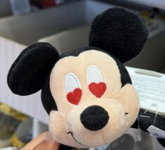 Disney Parks 2026 Valentine’s Day Mickey Mouse Plush Headband - $24.99