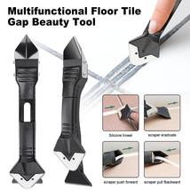 Multifunction Silicone Caulking Tools Sealant Removal Tool W/5 Pieces To... - $12.34