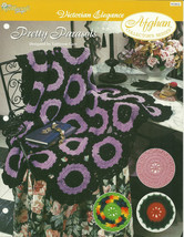 Needlecraft Shop Crochet Pattern 932022 Pretty Parasols Afghan Collector... - $2.99