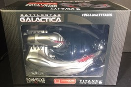 Battlestar Galactica Scar Cylon Raider Titans Vinyl Figure Loot Crate Ex... - £6.75 GBP