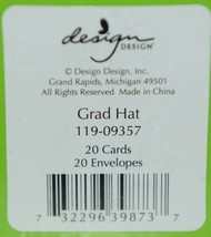 Design 119 09357 Grad Hat Thank You Cards and Envelopes Blank Inside Package 20 image 2