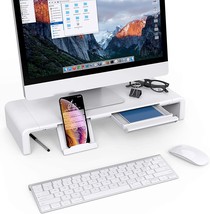 Monitor Stand Riser, Klearlook Maximized Clarity Foldable Computer Monitor - $44.99