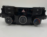 2014 Hyundai Sonata AC Heater Climate Control Temperature Unit OEM D03B5... - $53.98