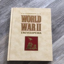 Illustrated World War II Encyclopedia, Vol. 1 (1978, Hardcover) - £2.29 GBP