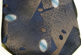 Westridge 100% Polyester Mens Necktie Geometric Design - $6.66