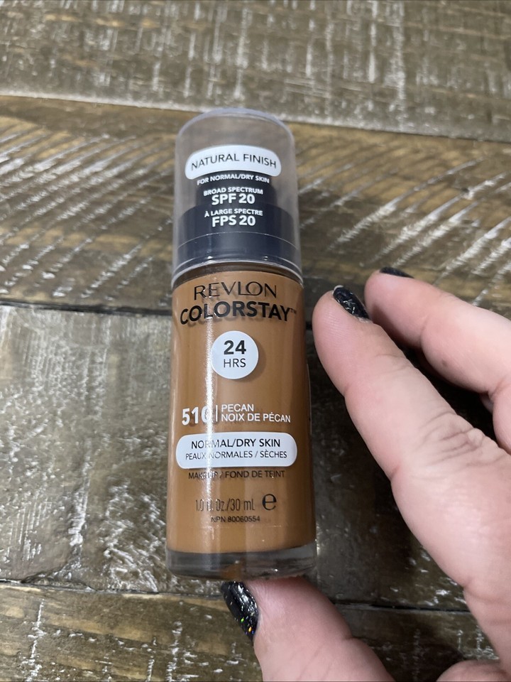 Revlon Colorstay Long Wear Foundation Normal/Dry Skin 510 Pecan - $11.76