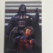 Star Wars Shadows Of The Empire Trading Card #42 Vader Seethes Over Luke’s Escap - £1.96 GBP