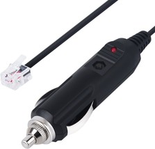 Radar Straight Power Cord Compatible with Uniden R3 R7 R1 Radar Detector Passpor - $11.93