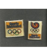 2 different 1983 Sports Illustrated Olympic Pins Pinback - $7.95