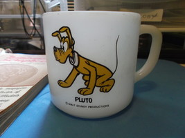 Fire King Pluto Mug Walt Disney Productions-Vintage - $35.00