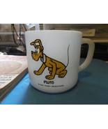 Fire King Pluto Mug Walt Disney Productions-Vintage - $35.00