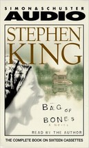 Bag Of Bones Audiobook, Cassette By Stephen King   New! - £27.91 GBP
