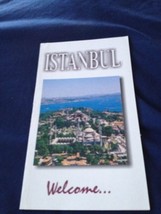 Istanbul welcome booklet - £11.98 GBP