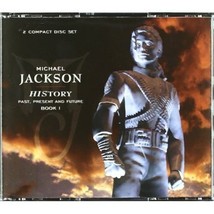 Michael Jackson History Past Present And Future Vol 1 (2 CD) Set Sealed - £17.54 GBP