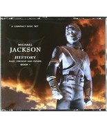 Michael Jackson History Past Present And Future Vol 1 (2 CD) Set Sealed - £17.29 GBP