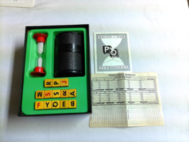 Perquackey Game 1969  Lakeside  Toys #8313 The Different Word Game - €8,76 EUR