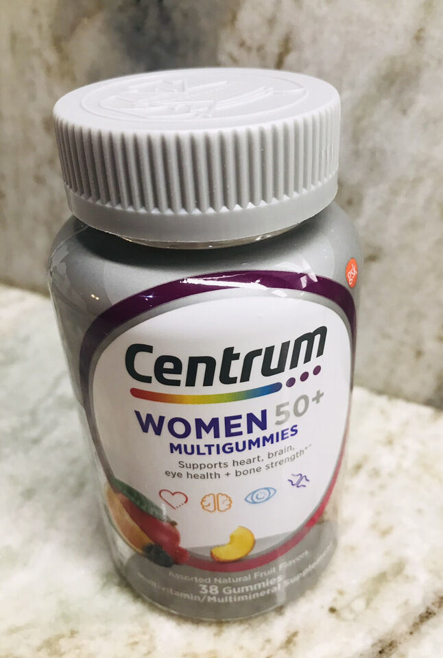 Centrum Women 50+ MultiGummies Multivitamin - 38 Gummies -