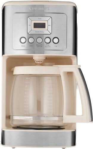 Cuisinart 14-Cup Glass Carafe w/ Stainless Steel Handle Programmable Cof... - $107.09
