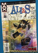ALIAS #3 (2002) Marvel Comics Jessica Jones FINE+ - £7.72 GBP