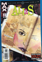 ALIAS #13 (2002) Marvel Comics Jessica Jones FINE+ - £7.72 GBP