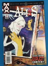 ALIAS #12 (2002) Marvel Comics Jessica Jones FINE+ - £7.93 GBP