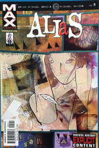 ALIAS #5 (2002) Marvel Comics Jessica Jones FINE+ - £7.72 GBP