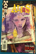 ALIAS #11 (2002) Marvel Comics Jessica Jones FINE+ - £7.72 GBP