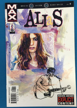 ALIAS #8 (2002) Marvel Comics Jessica Jones FINE+ - £7.90 GBP