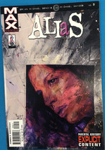 ALIAS #9 (2002) Marvel Comics Jessica Jones FINE+ - £7.90 GBP
