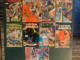 Captain America Lot of 9 #292,296,297,298,301,302304,309,311 - $9.90
