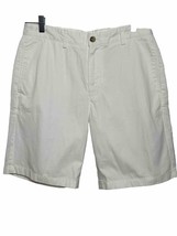 Vineyard Vines Men’s Size 32 Medium White Chino Shorts - $13.27