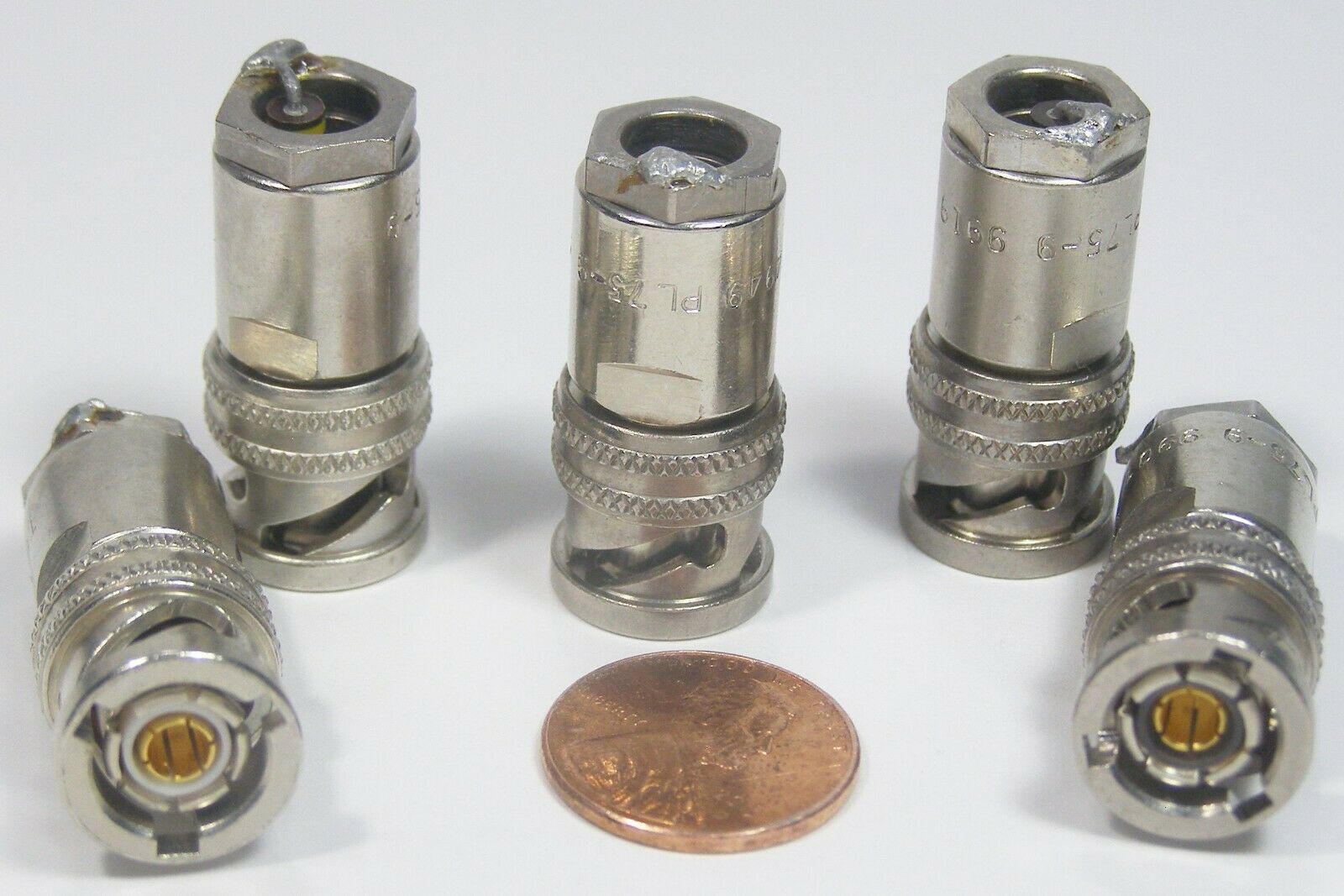 Trompeter TE1 14949PL75-9 Modified Coaxial Connector  No Pin  5 Count   ZJV - $13.95