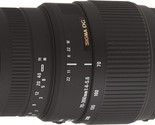 Sigma&#39;S 70-300Mm F/4-5.6 Dg Macro Motorized Telephoto Zoom Lens Is Suita... - $253.96