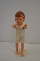 Patsy Composition Baby Doll Effanbee? 13&quot; Molded Hair Painted Eyes 1930s Era - £38.40 GBP
