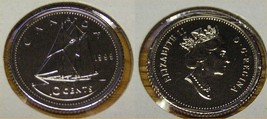 1999 Canada 10 Cent Dime Proof Like - $1.18