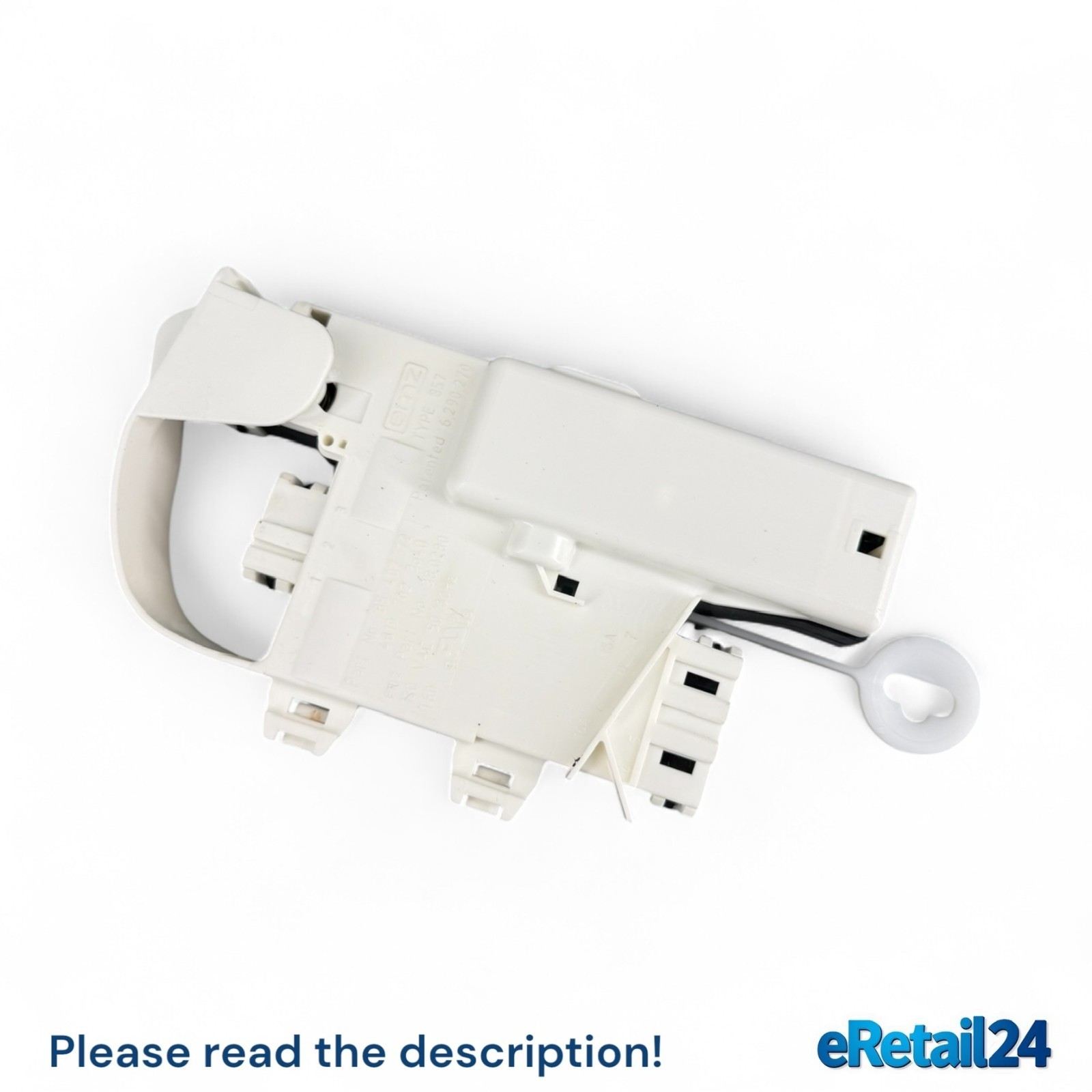OEM Whirlpool Kenmore Maytag Washer Door Latch W10253483 8540772 WPW1025... - $18.91
