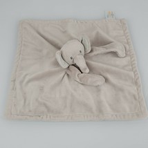 Baby Gund Gradie Elephant Blanket Pacifier Holder Heinkerchief 4043958 Grey Tan - £31.09 GBP