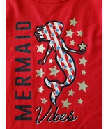 &quot;Celebrate&quot; Patriotic ~ Mermaid Vibes Tank Top ~ Girl&#39;s Size XXL (18) - $27.88 CAD