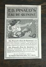 Vintage 1902 Ed Pinaud&#39;s Foscarina Perfume Original Ad - 1021 A2 - £5.30 GBP