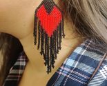 Lass hoop earring  ethnic jhumka dangle heart earrings for women  indian jewelry 1 thumb155 crop
