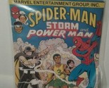 Spider-Man, Storm, and Power Man Battle Smokescreen Anti-Cancer Comic 1994 - $7.59