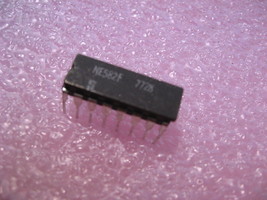 NE582F Signetics Driver IC for LED or NIXIE displays DIP 16 Ceramic - NOS Qty 1 - $9.49
