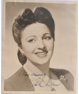 ZINKA MILANOV SIGNED PHOTO - Croatin Opera Soprano w/COA - $189.00