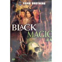 Shaw Brothers&#39; Black Magic   Ti Lung, Lo Lieh, Tanny Tien Ni, Lily Li  Dvd, New - £3.15 GBP