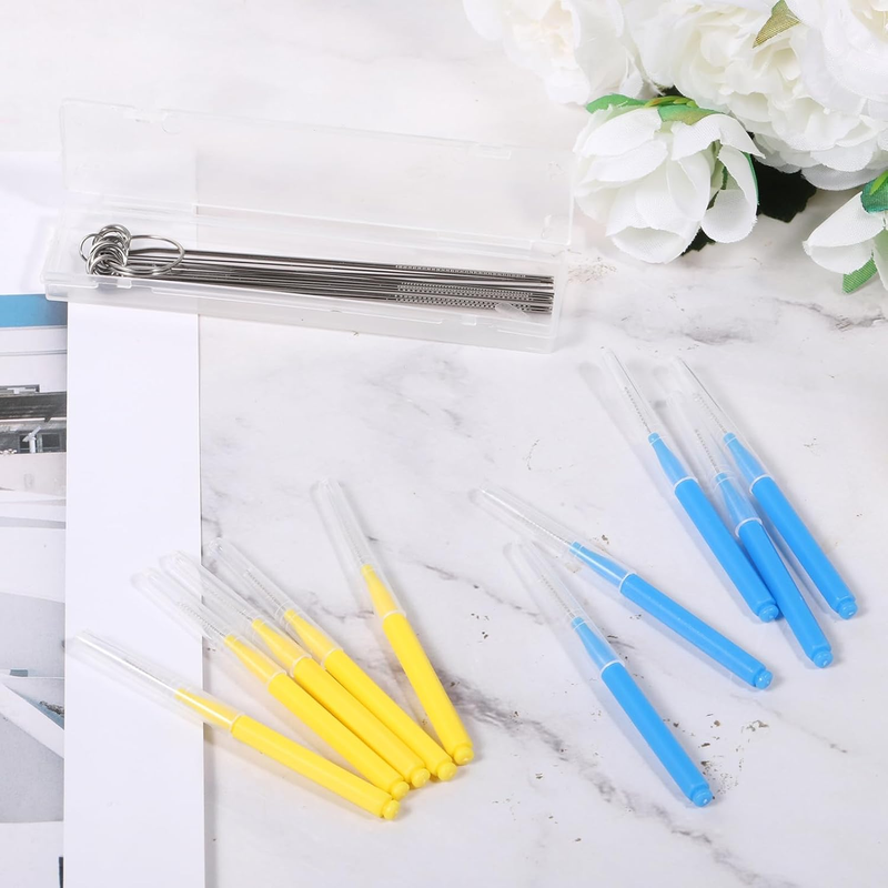 30 Pcs Shower Head Cleaner Tool, Shower Head Cleaning Brush for Small Hole, Anti Item image 7