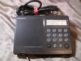 Radio Shack FM Programmable Intercom 43-484 - £12.50 GBP