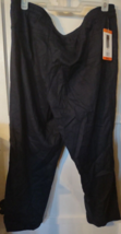 Weatherproof 32 Degrees Womens Pants Dark Indigo Blue Linen Pull On Sz 2XL - $15.24