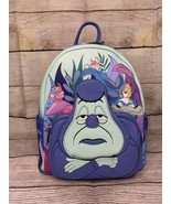 Disney Parks Loungefly Alice In Wonderland Caterpillar Mini Backpack NEW - $121.55
