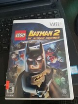 lego batman 2: dc super heroes wii - £8.40 GBP